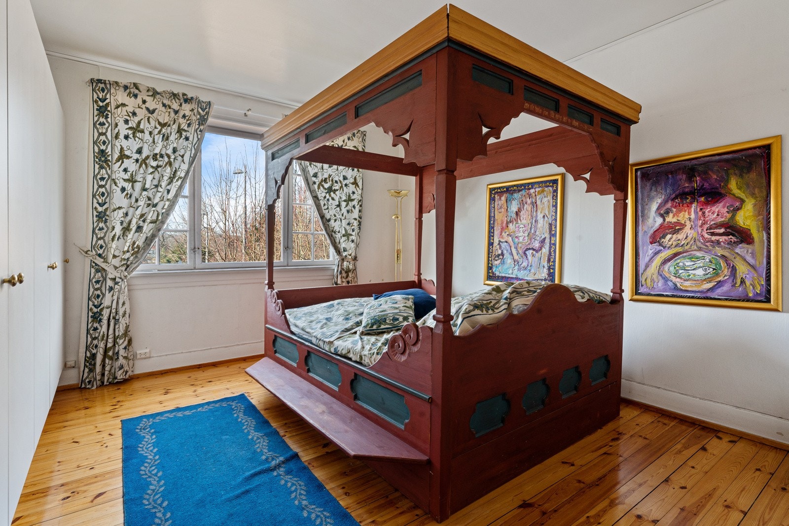 Soverom Galleribilde