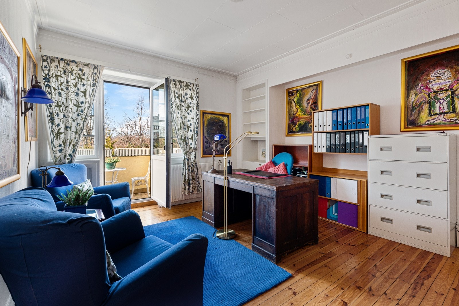 Soverom. Galleribilde