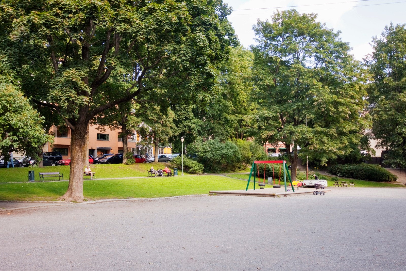 Områdebilde - Vestkanttorvet Galleribilde