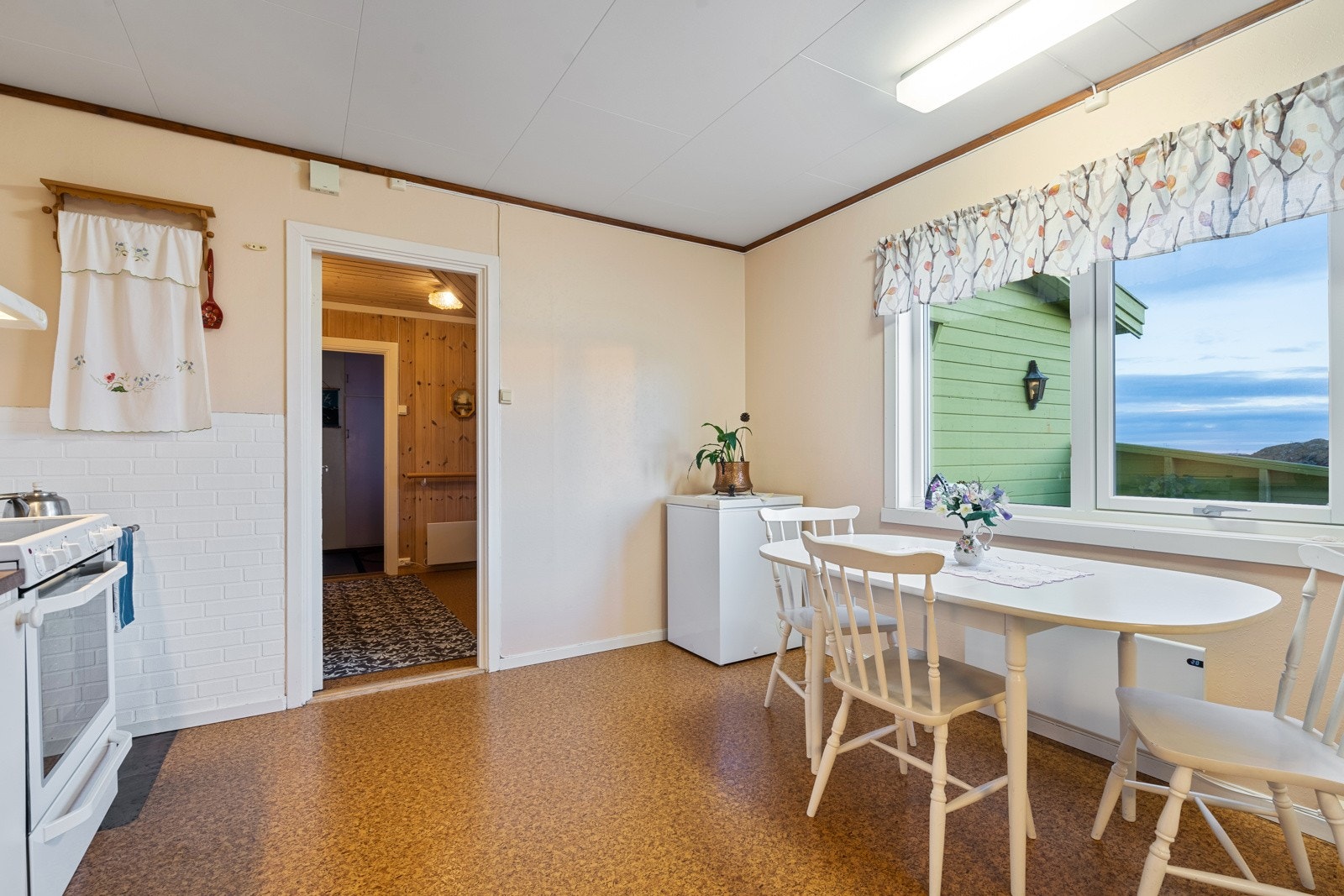 Kjøkken. Galleribilde