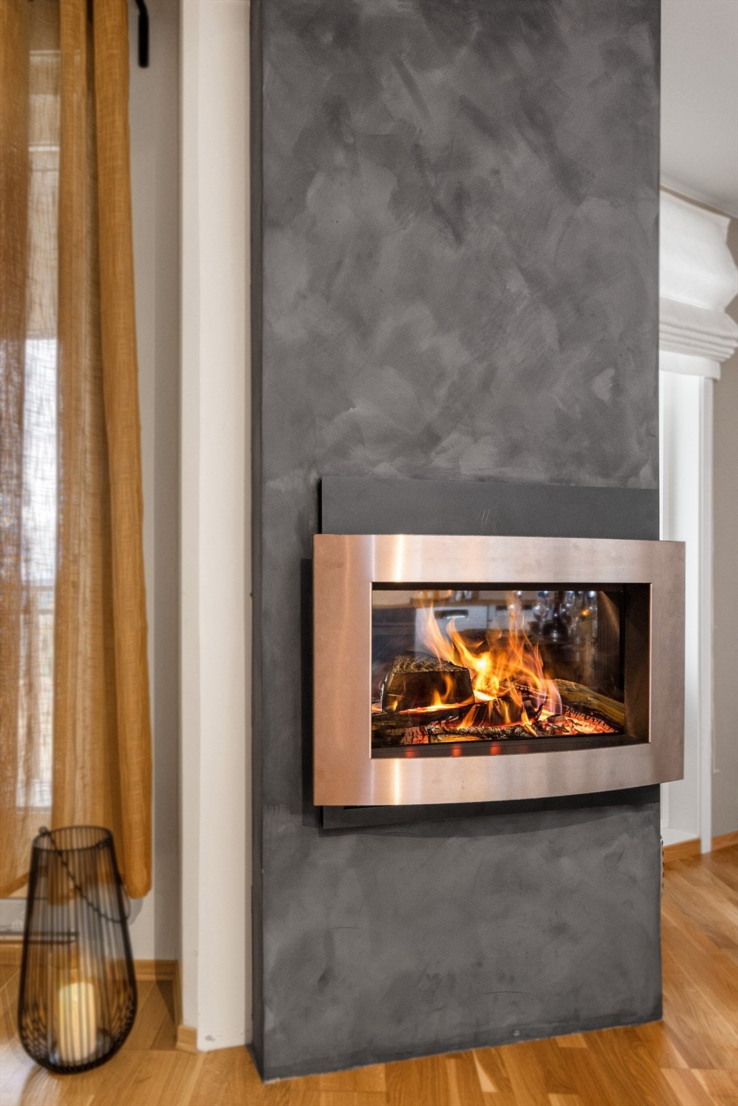 Gasspeisen gir godt med varme Galleribilde