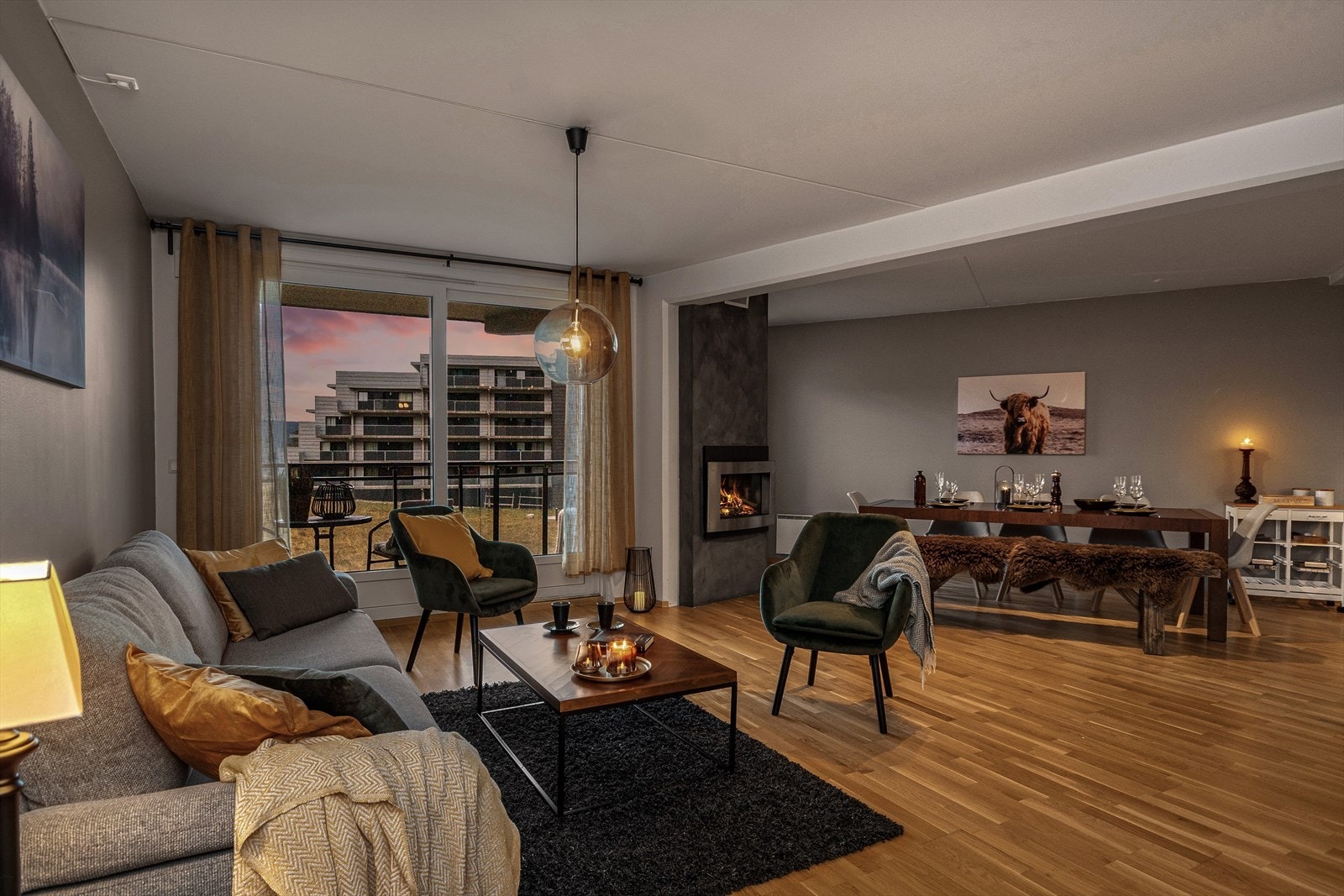 Nordvik eiendomsmegling presenterer Skafløttvegen 386 i Kvitfjell Galleribilde