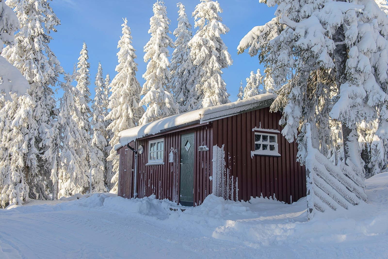 Anneks med gjesterom og bod. Galleribilde