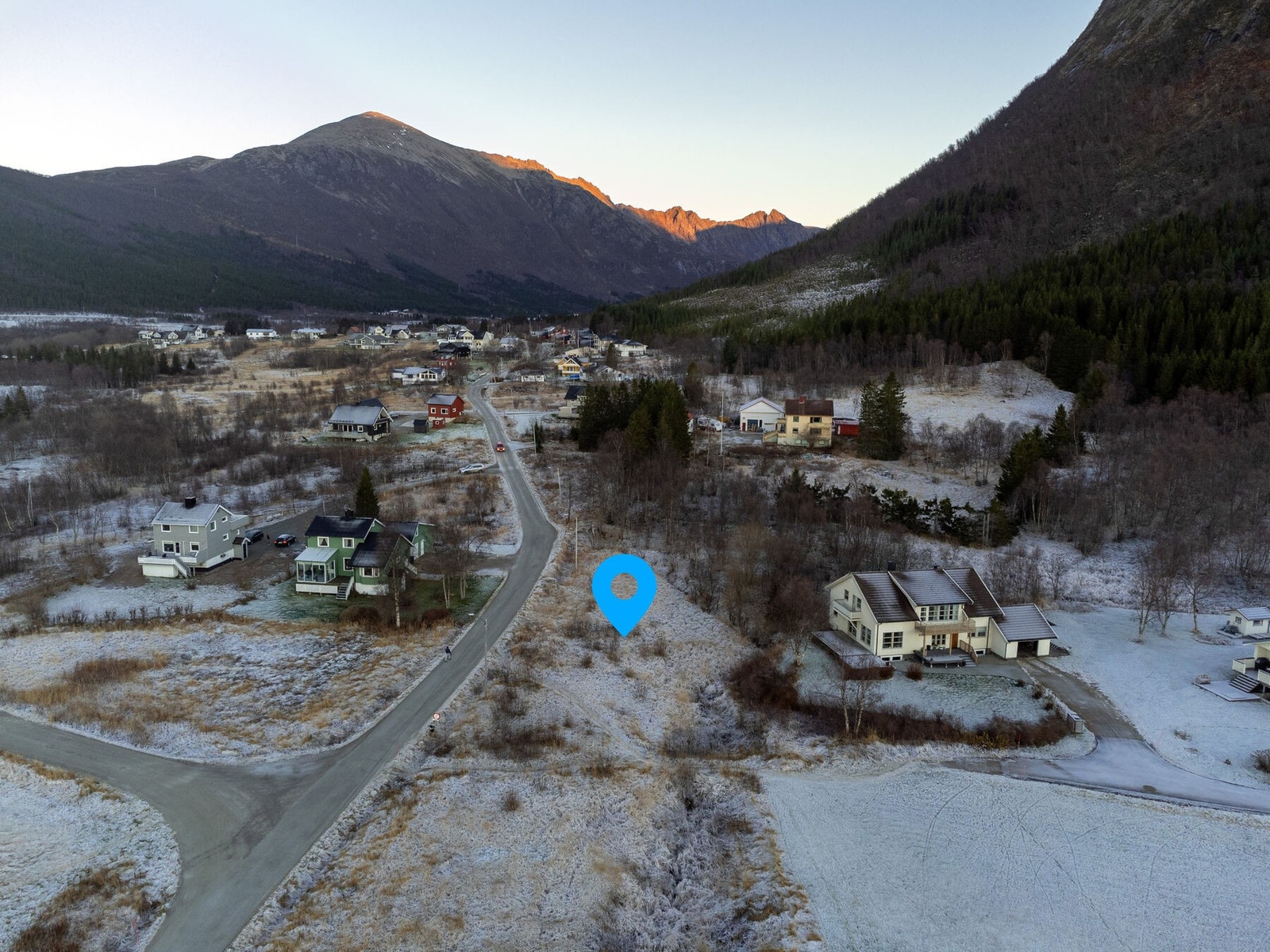 Granliveien 29. Foto: Lunde Images AS Galleribilde