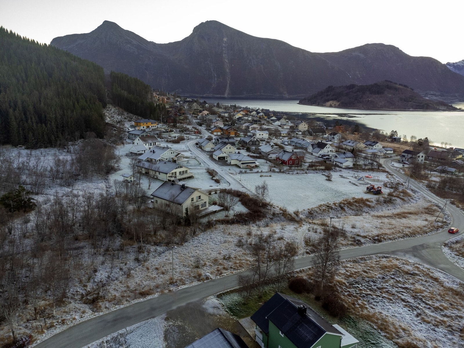 Tomten er regulert til boligformål Galleribilde