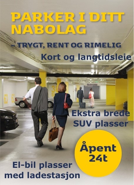 Innendørs parkering Galleribilde