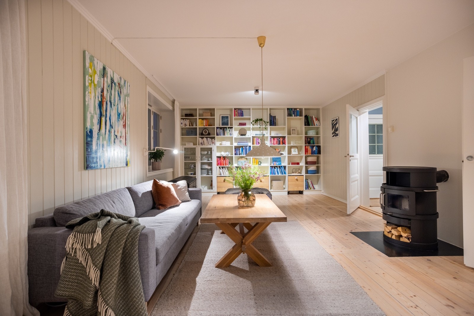 Kveldsstemning. Galleribilde