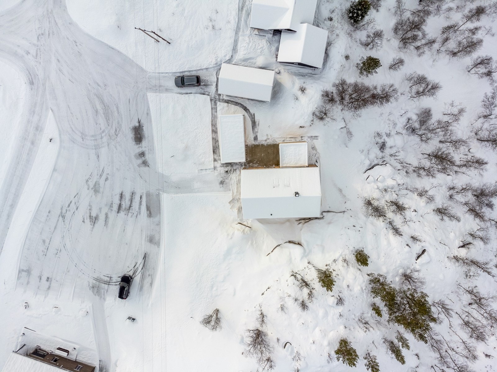 Fugleperspektiv Galleribilde