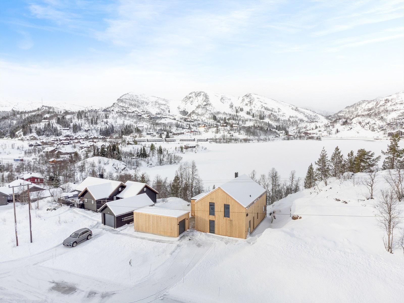 Fantastisk beliggenhet med nærhet til alt Sirdal har å tilby. Galleribilde
