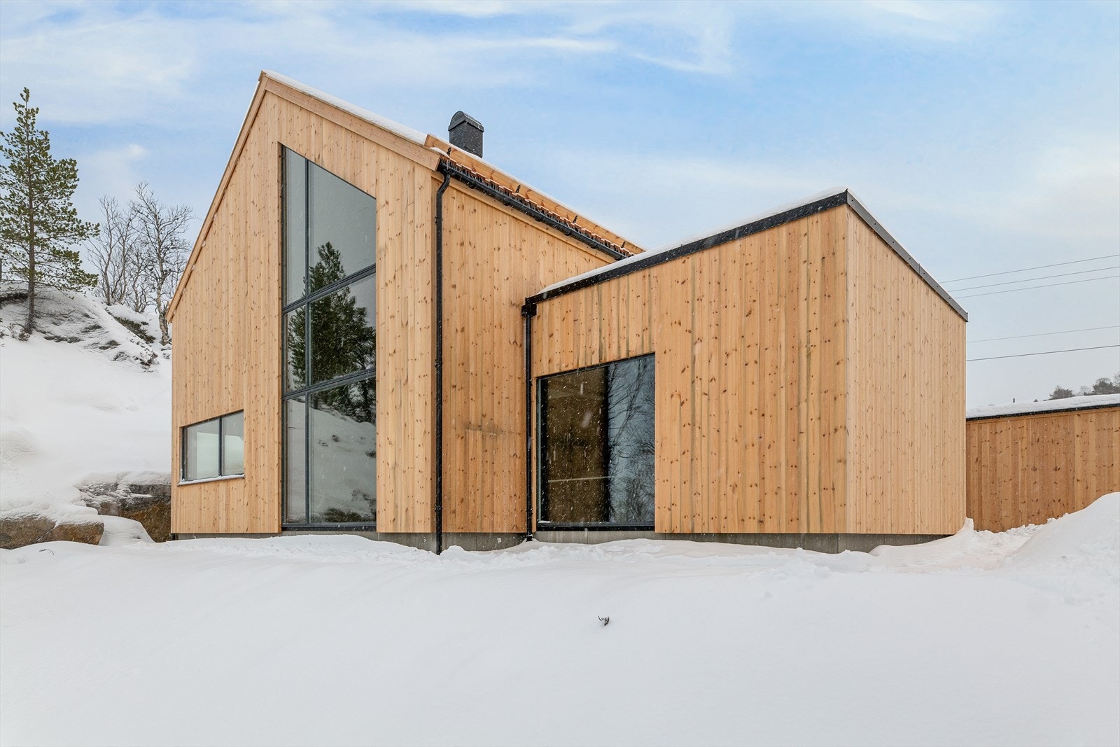 Hytta er innholdsrik og har et areal på BRA 171 kvm Galleribilde