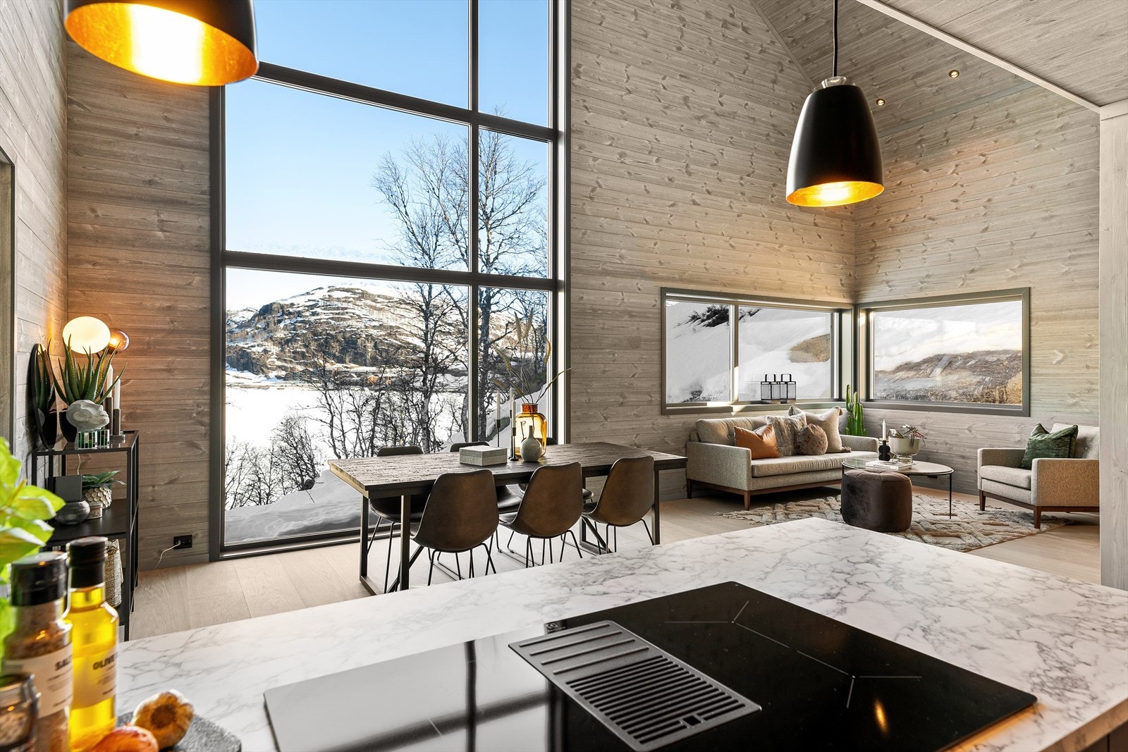 Utsikt fra kjøkkenet Galleribilde