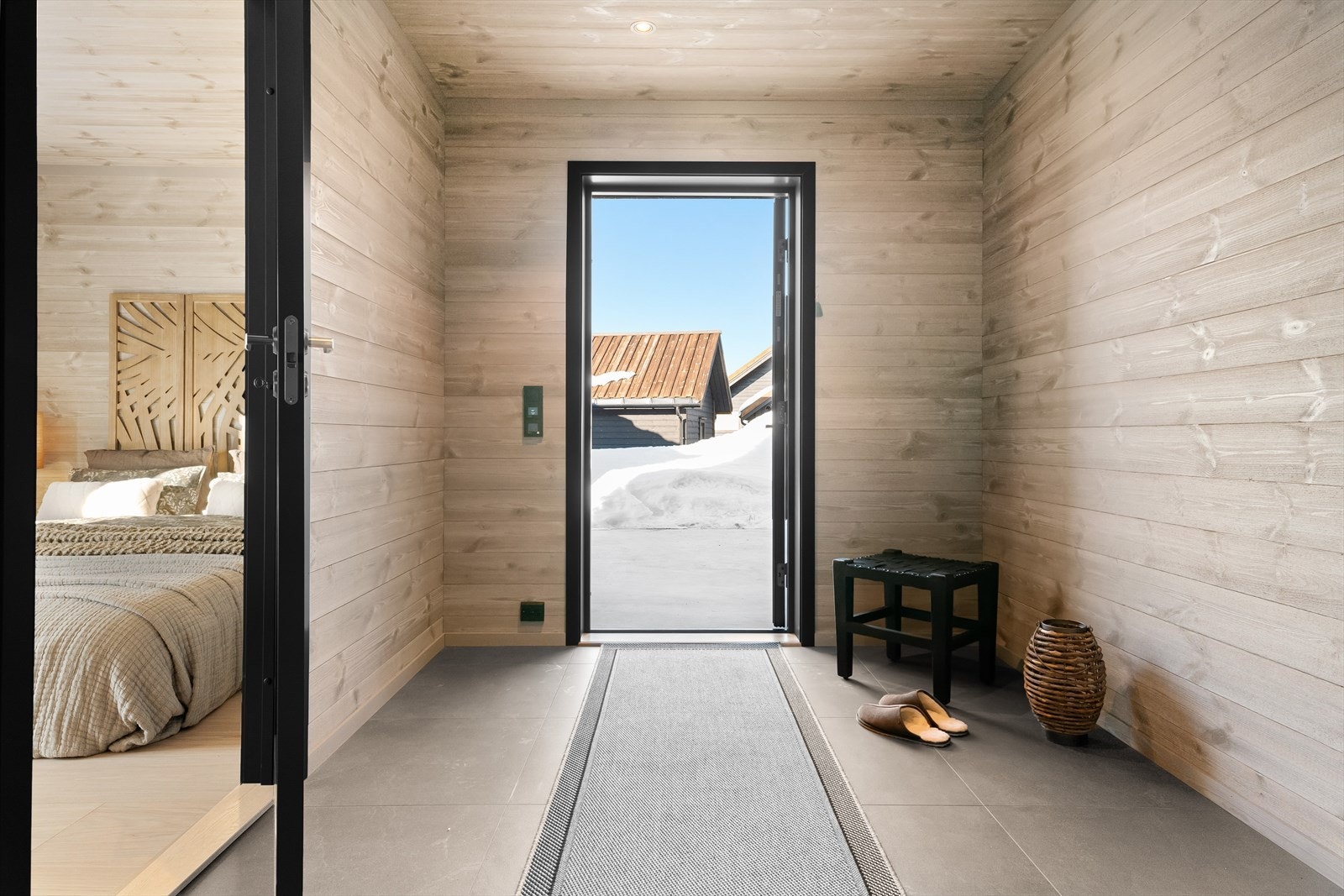 Entre/gang med 60*60 fliser på gulv Galleribilde