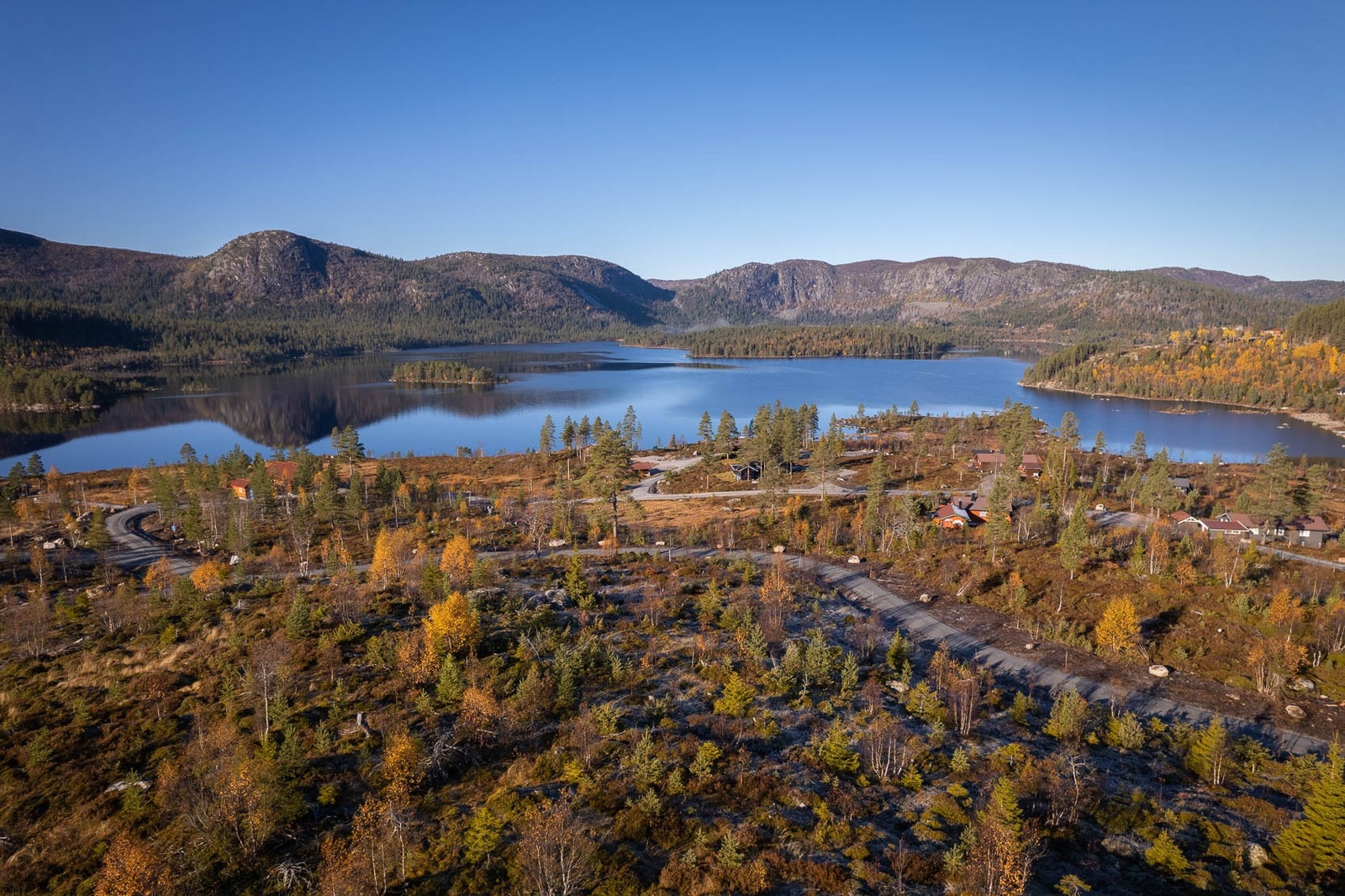 Fra Solliåsen-Nord Galleribilde