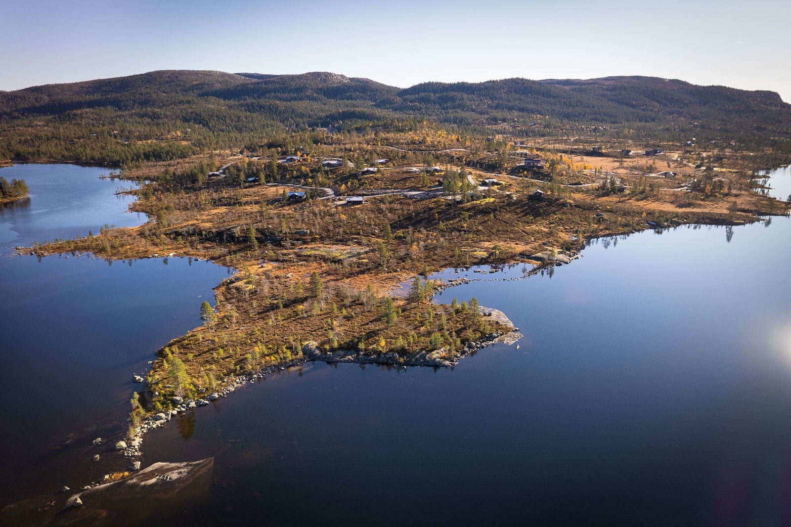 Fra Solliåsen-Nord Galleribilde