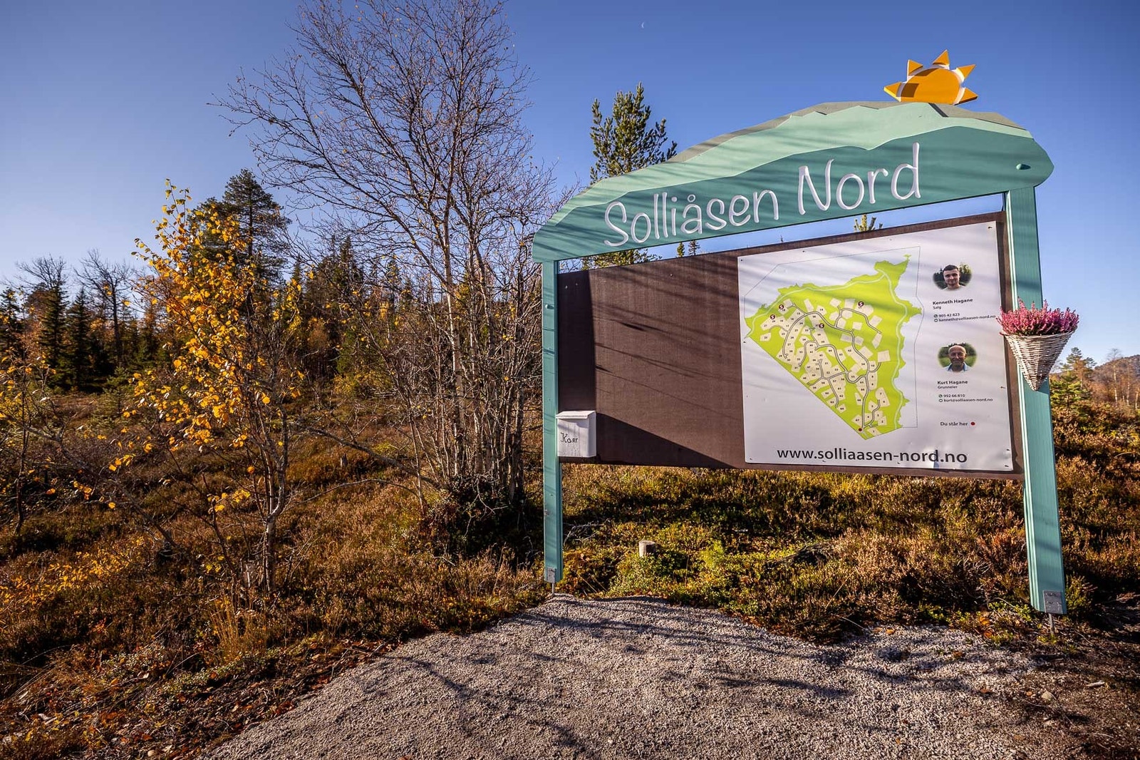 Fra Solliåsen-Nord Galleribilde