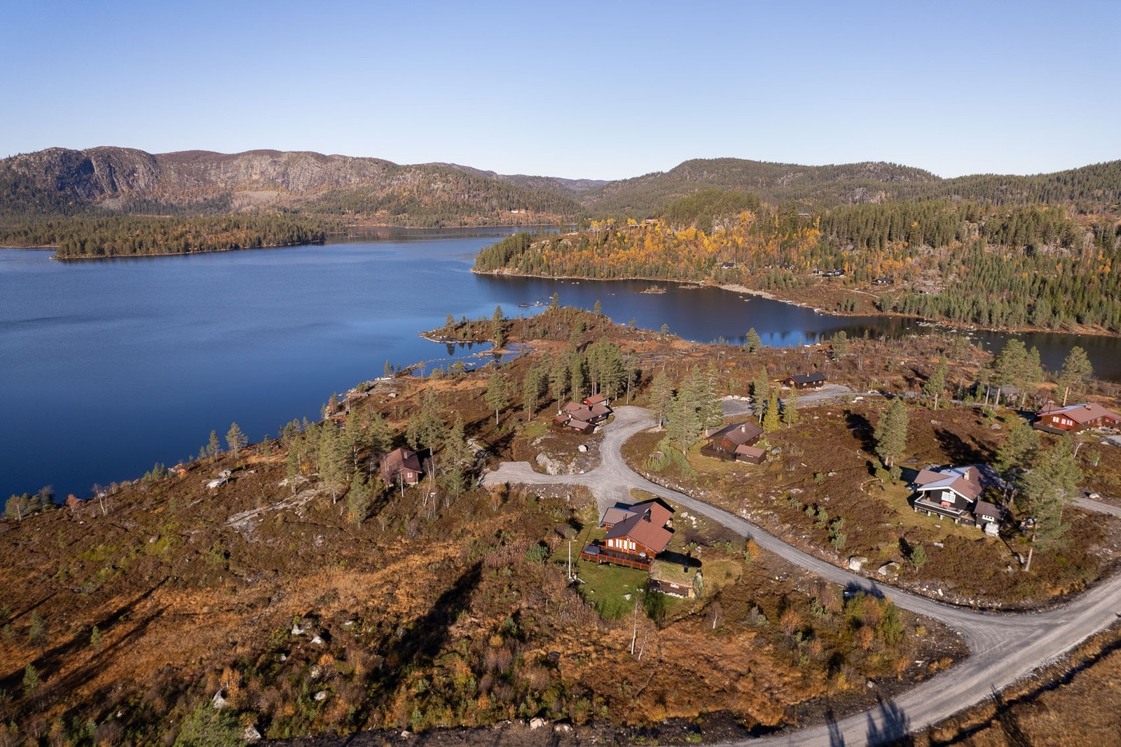 Fra Solliåsen-Nord Galleribilde