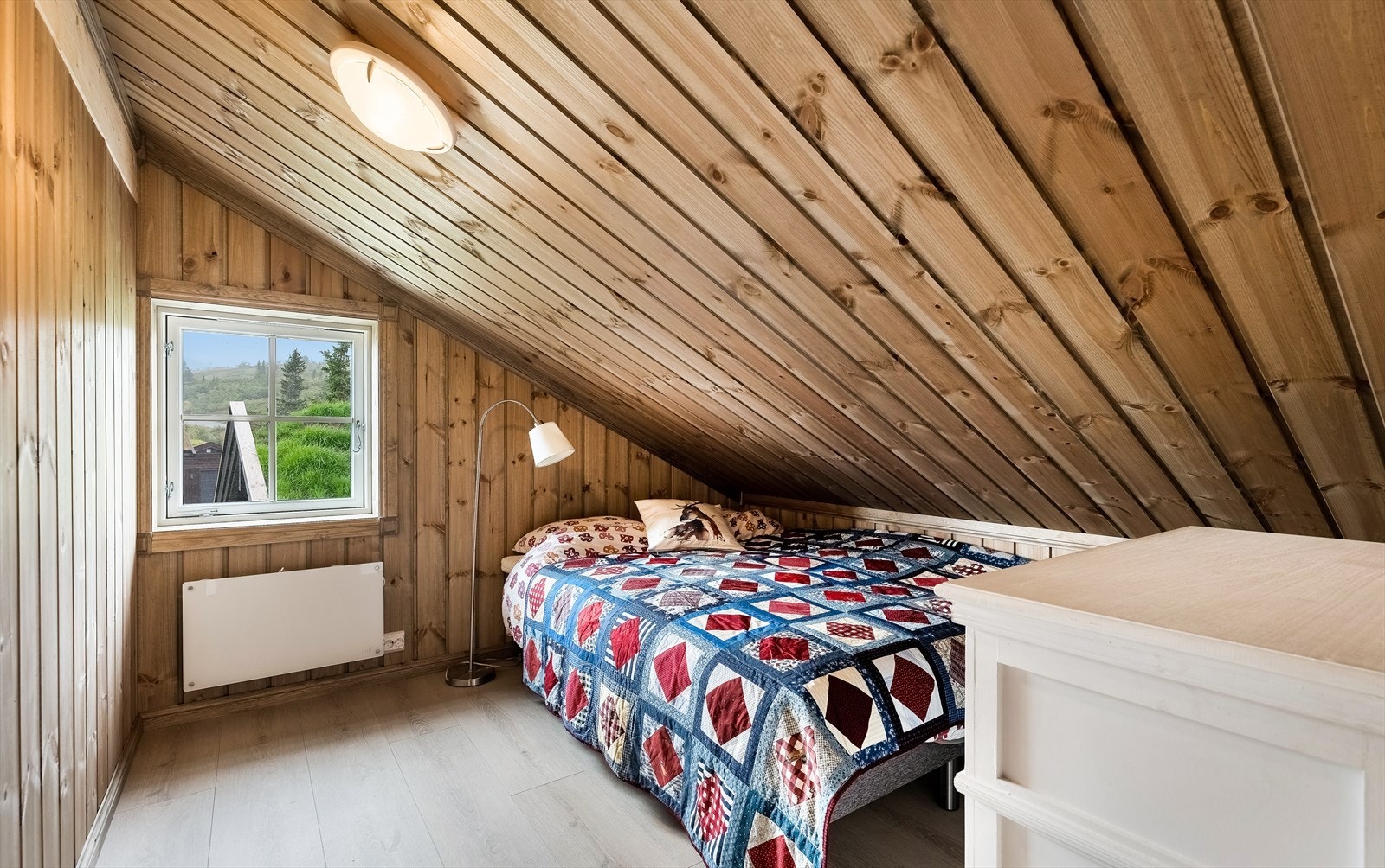 Soverom 3 i loftetasjen. Galleribilde