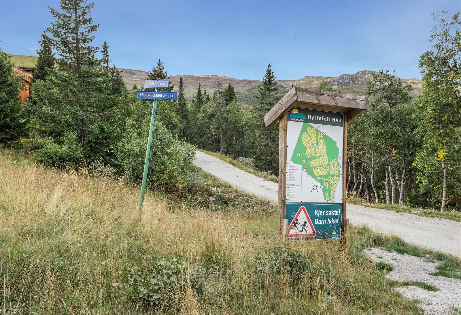 Hytta ligger i HV 3, det feltet som har aller best tilgang på høyfjellet! Galleribilde