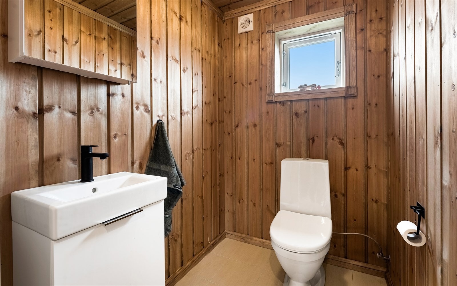 WC i separat rom. Galleribilde