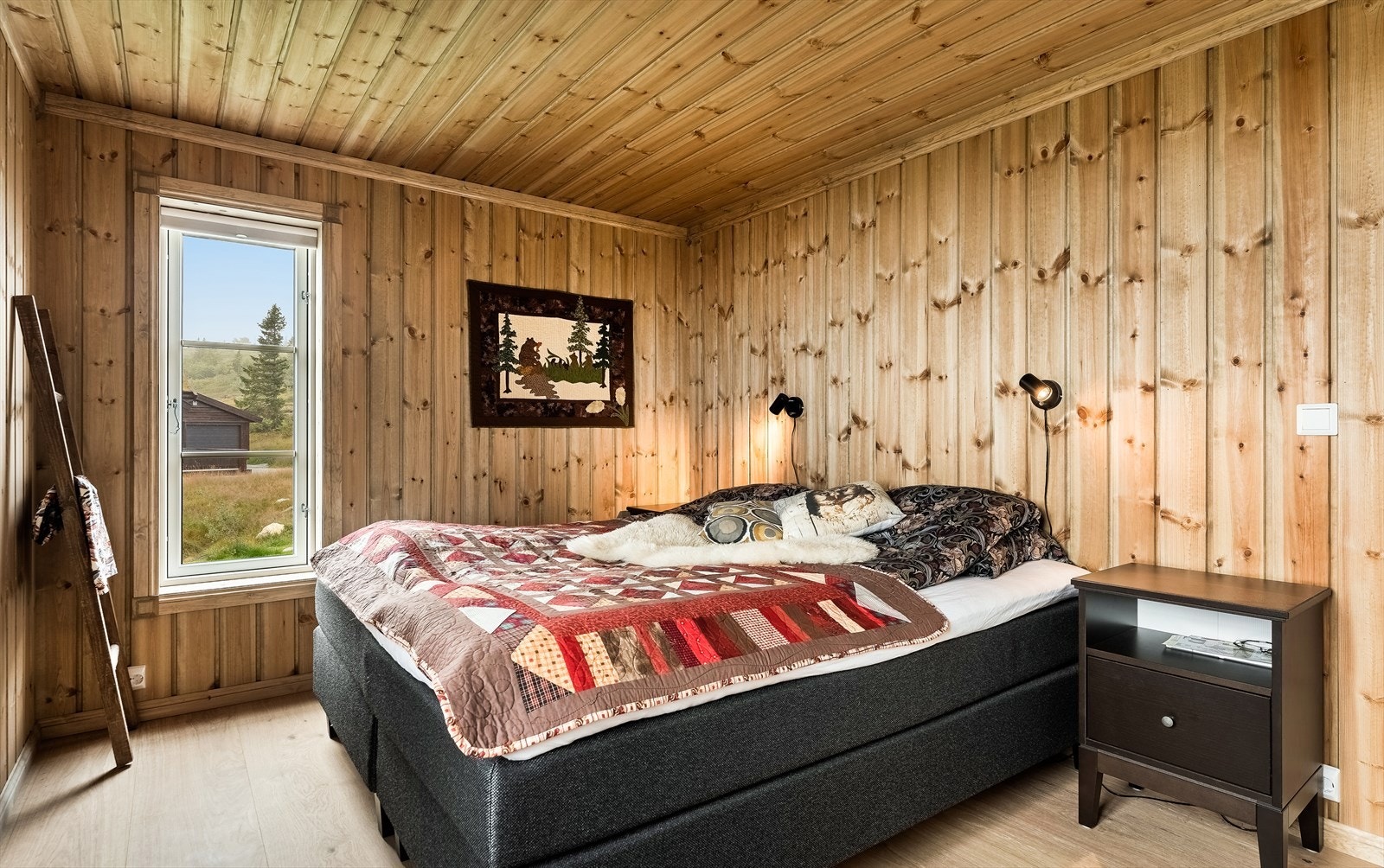 Hovedsoverom. Galleribilde