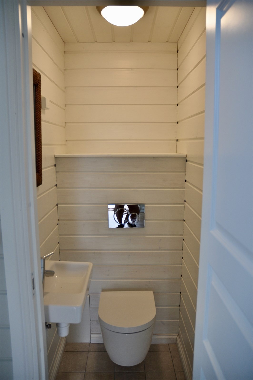 Toalett i annekset. Galleribilde