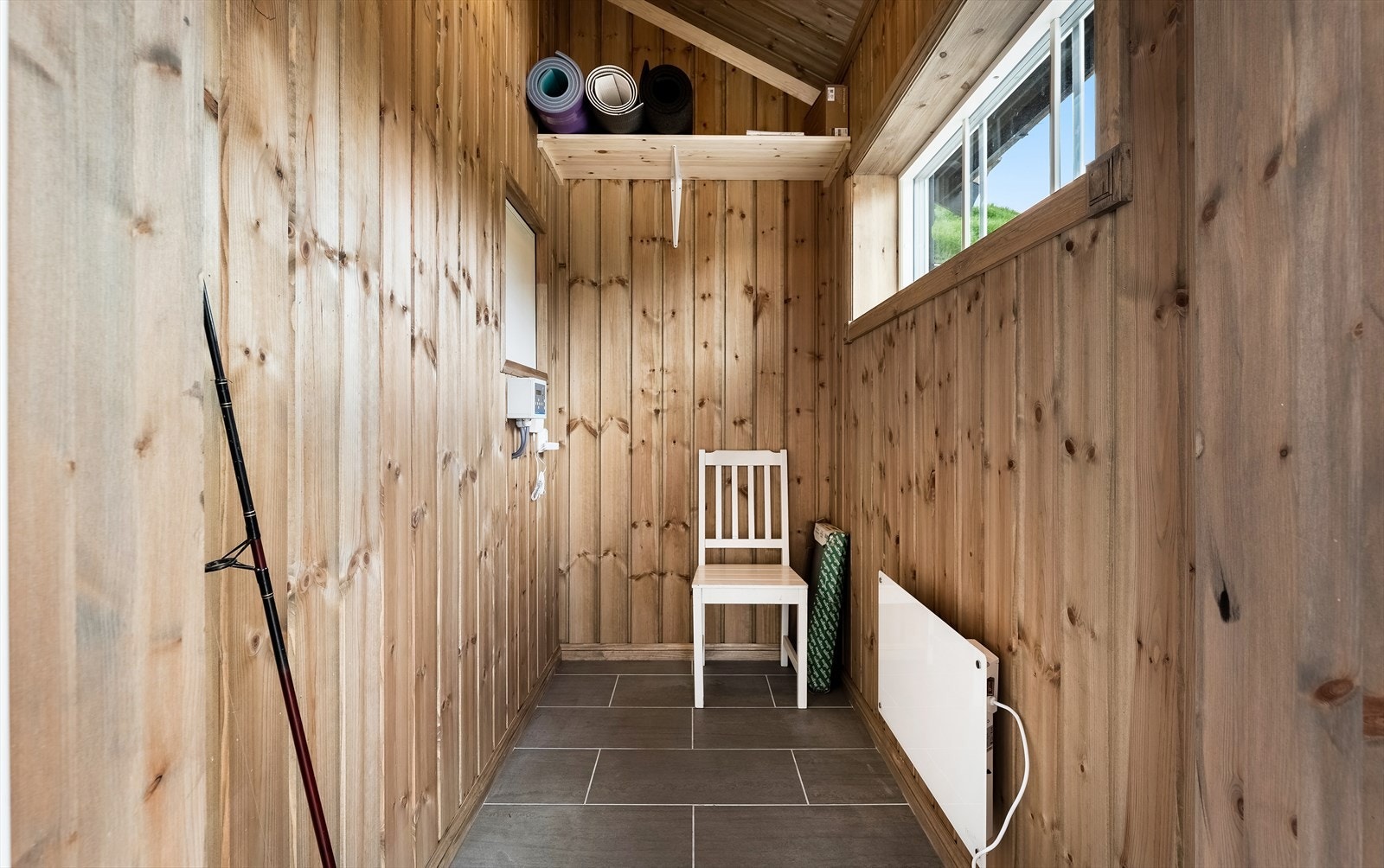 Isolert bod i tilknytning til inngangspartiet. Galleribilde