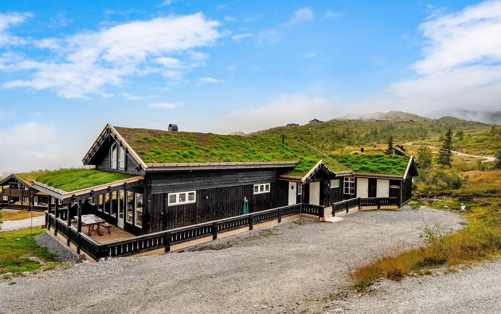 Velkommen til denne flotte hytta i HV 3! Galleribilde