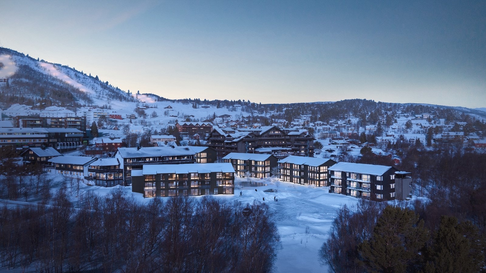 Miljø - illustrasjon Galleribilde