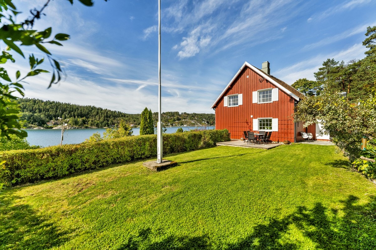 Stor hage Galleribilde