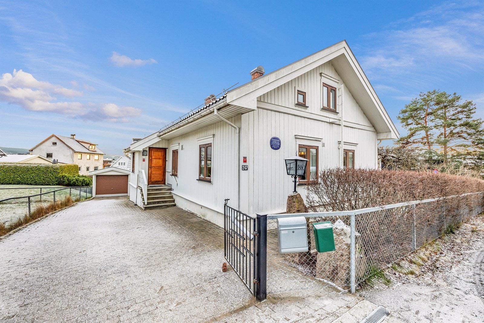 Blanca Gravador ved Notar har gleden av å presentere historiske Borrebekken Gård! Galleribilde