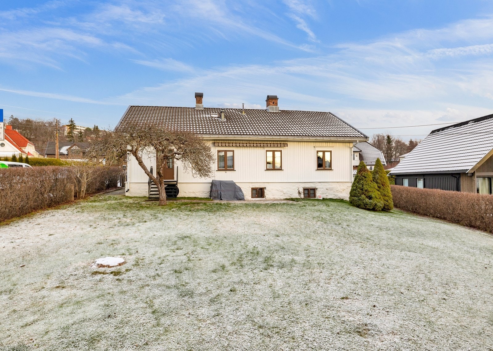 Terrassen er målt opp til ca. 15 kvm. Galleribilde