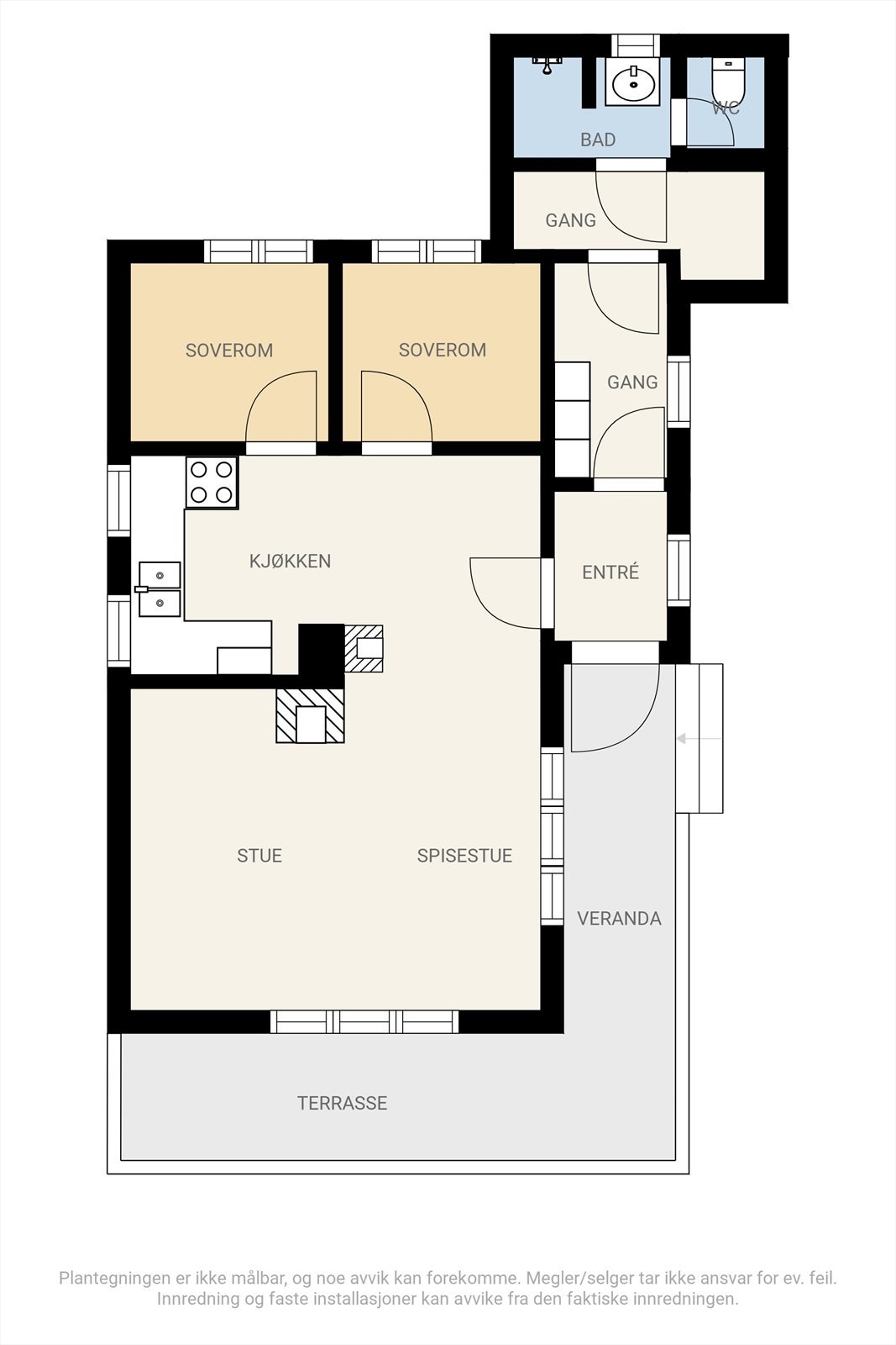 Plantegninger Galleribilde