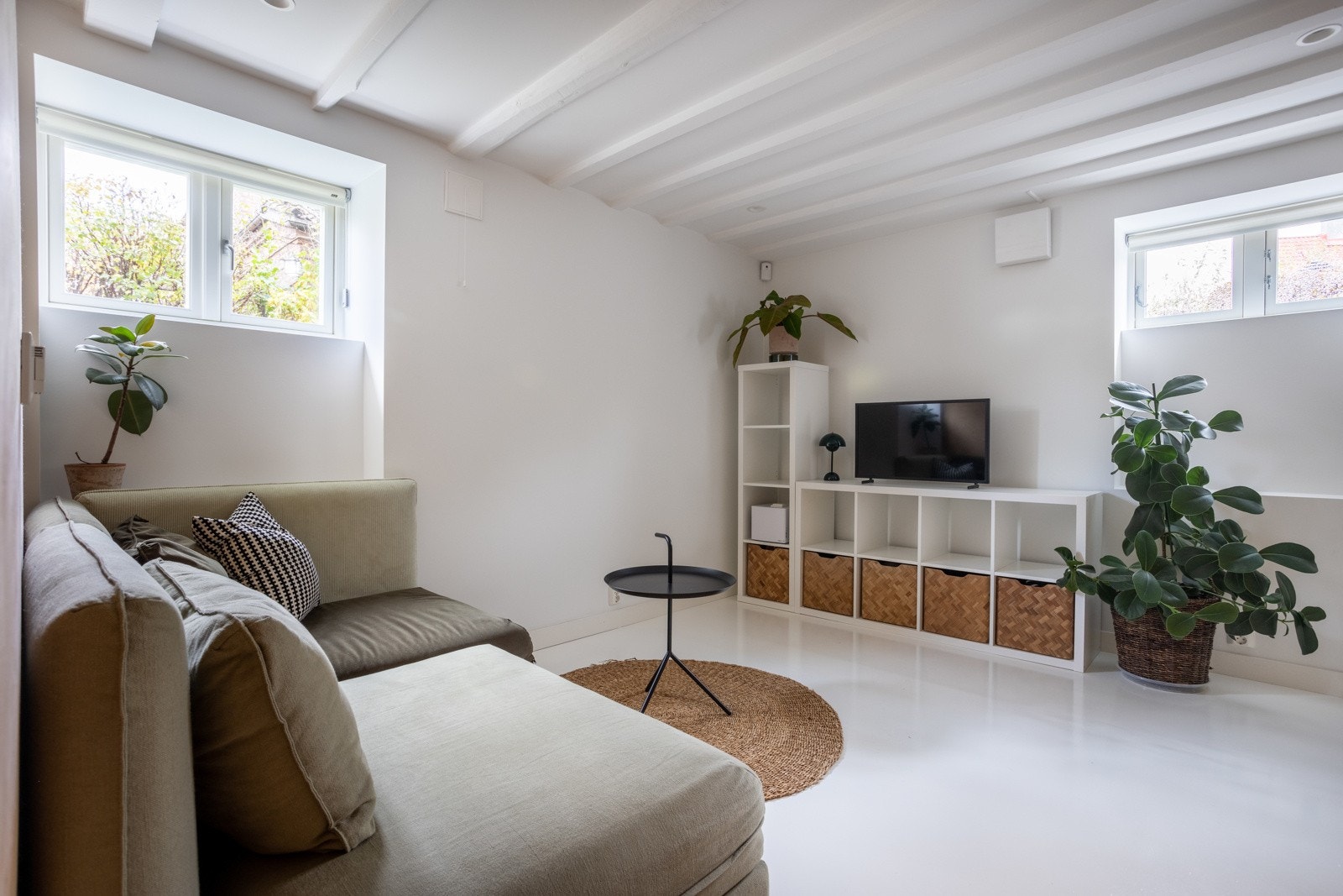 Kjellerstuen er et perfekt sted å trekke seg tilbake. Galleribilde