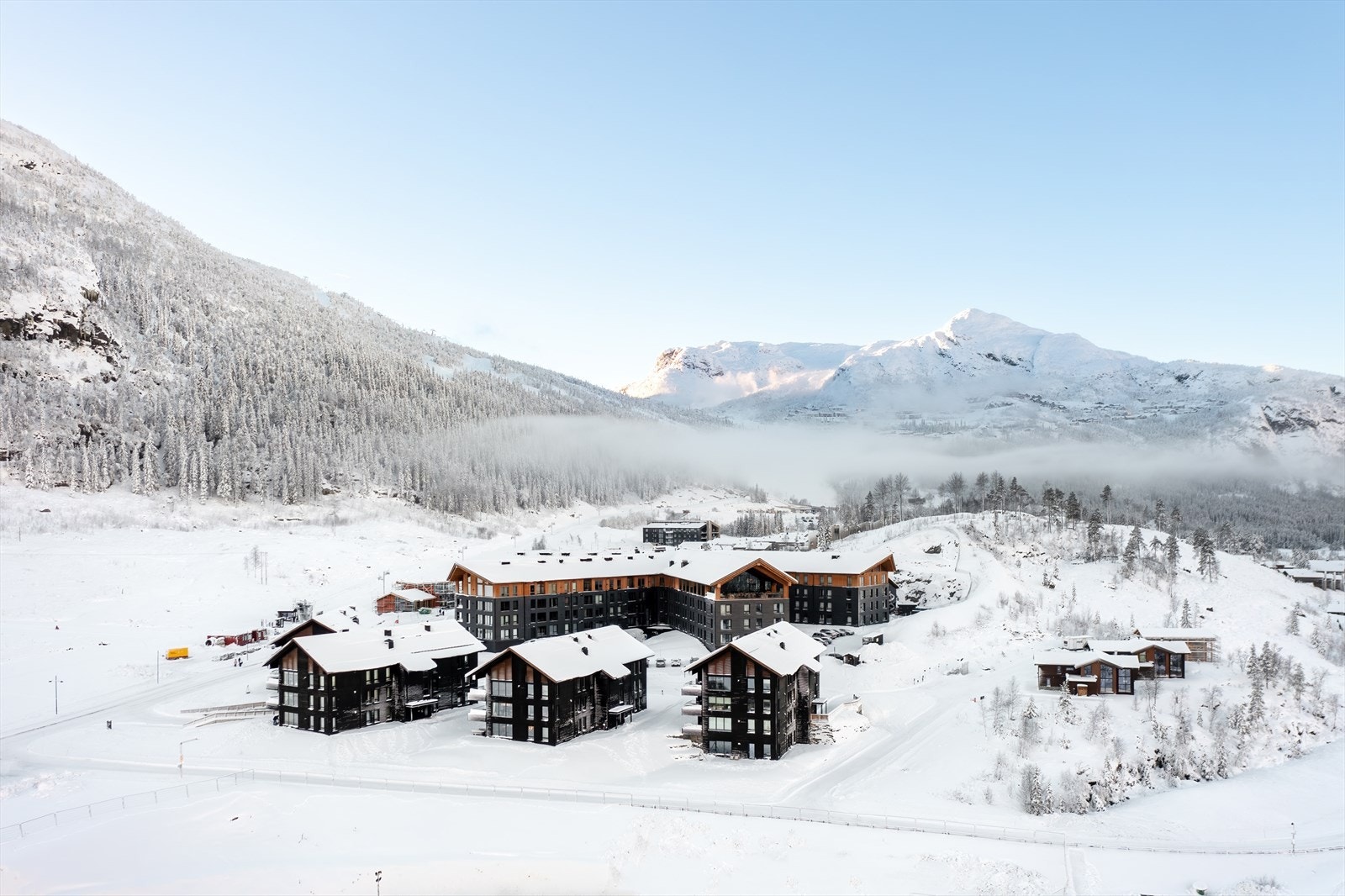 Nydelig beliggenhet midt i opplevelsene. Galleribilde