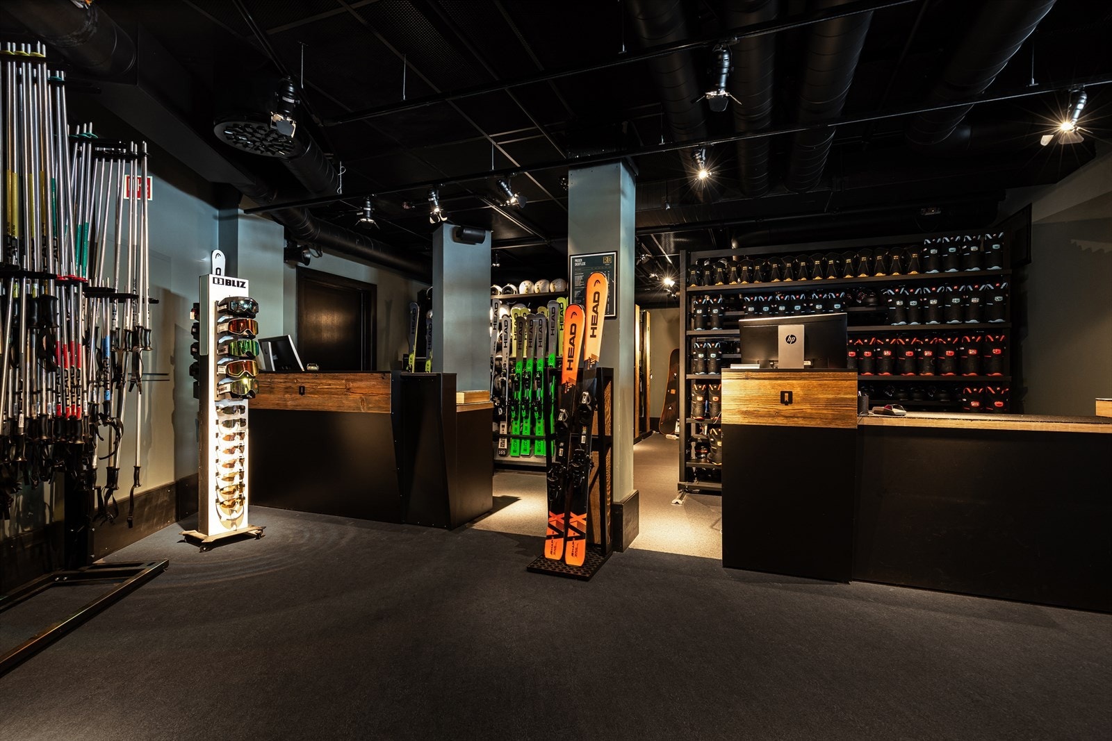 Fyri Resort har skiutleie med mulighet til å leie ski som gir deg en topp opplevelse i bakkene. Galleribilde