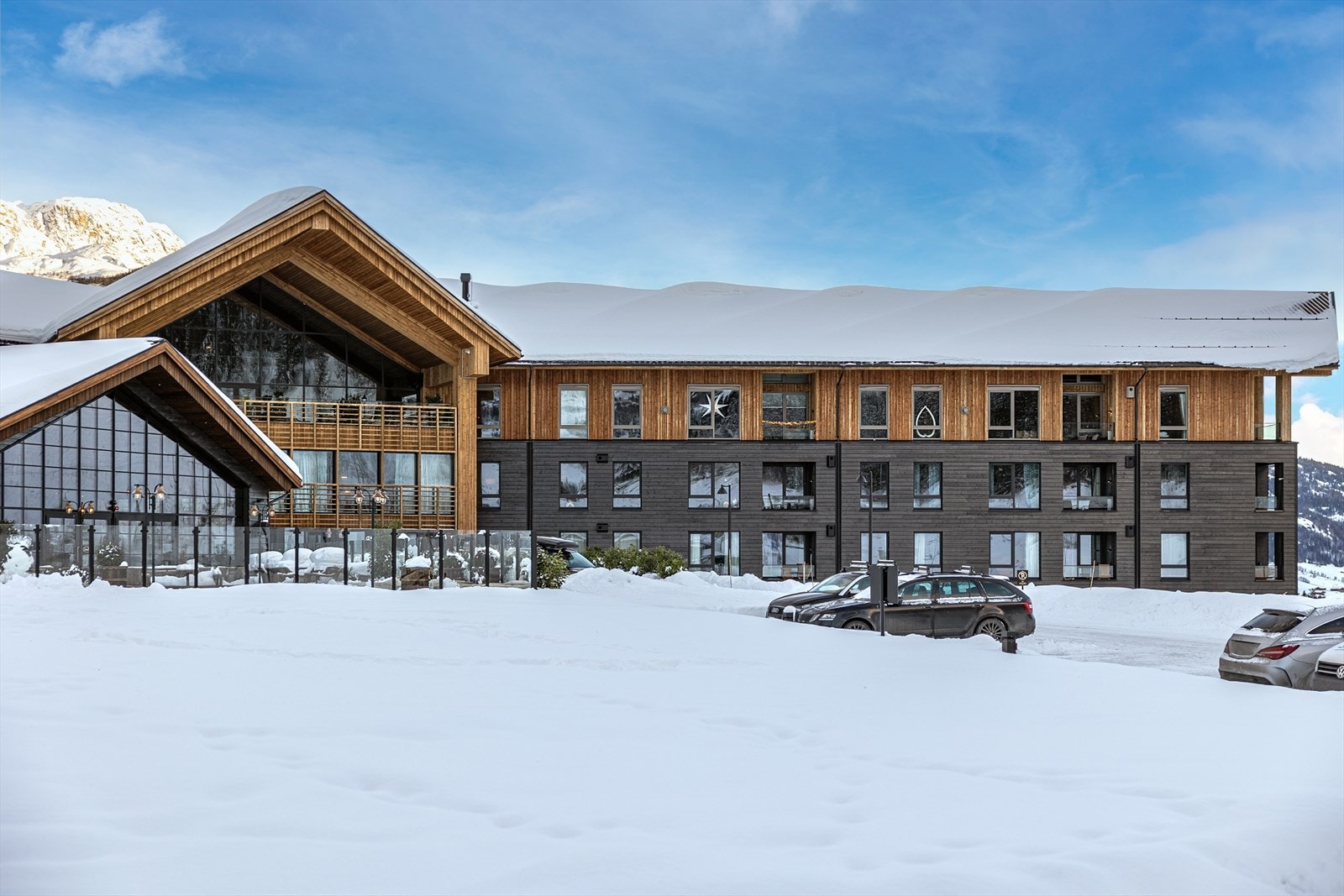 Leilighet på Fyri har mange fordeler.. Her bor man komfortabelt - med nærhet til hotellets fasiliteter. Galleribilde