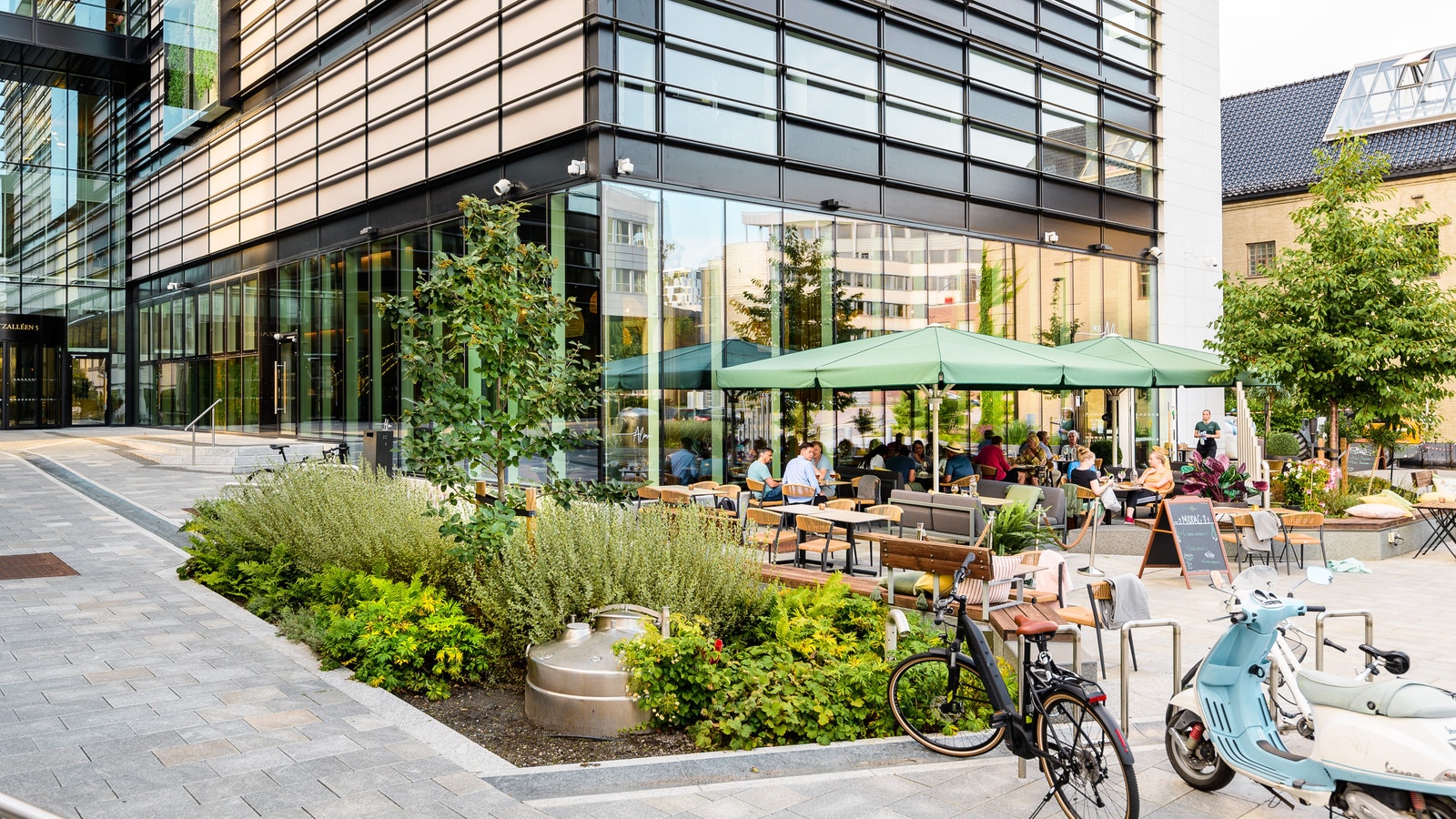 Harbitz torg Galleribilde