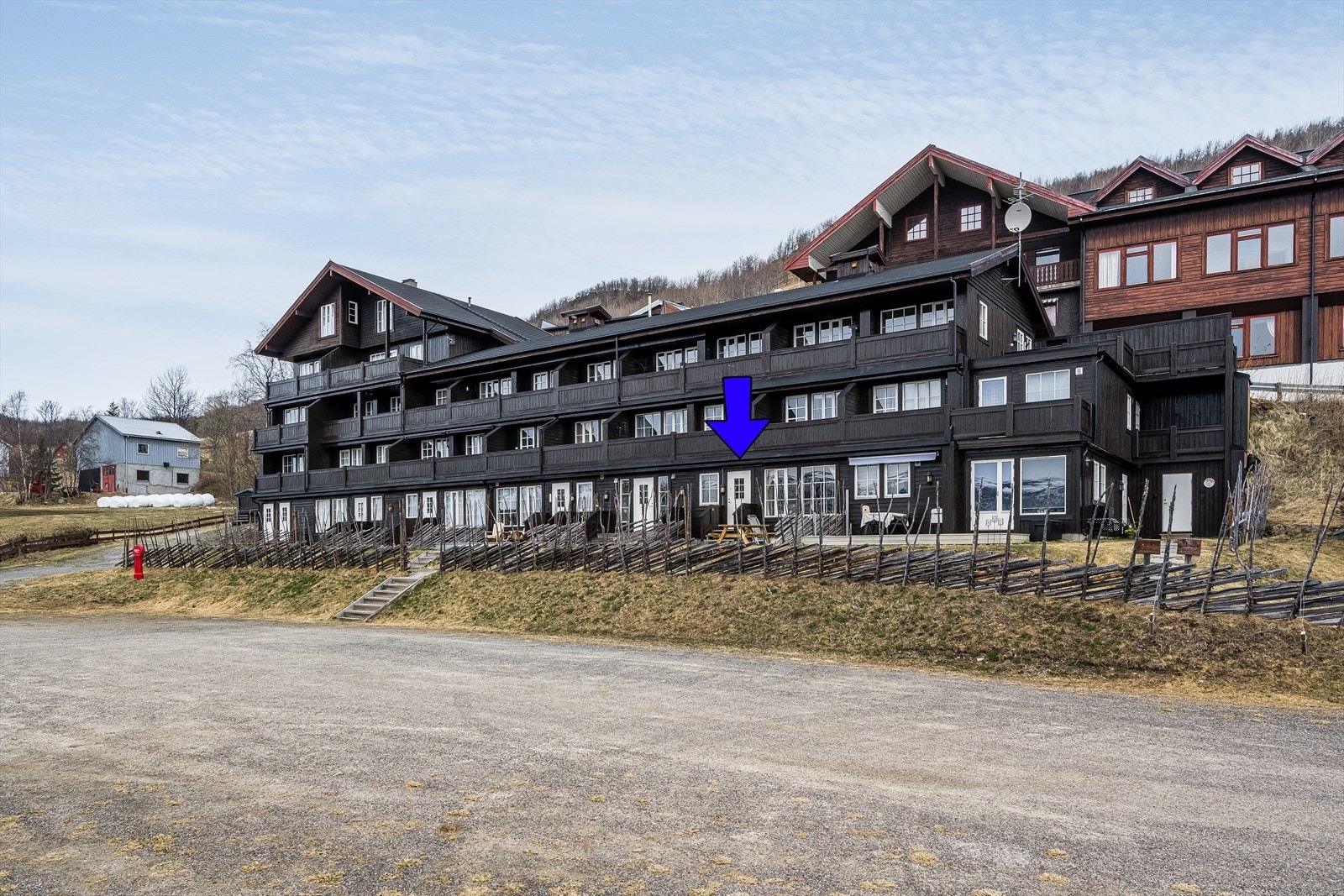Sameiget Beito Fjelleiligheter består av 15 seksjoner, og ligger i et rolig område med gode solforhold! Galleribilde