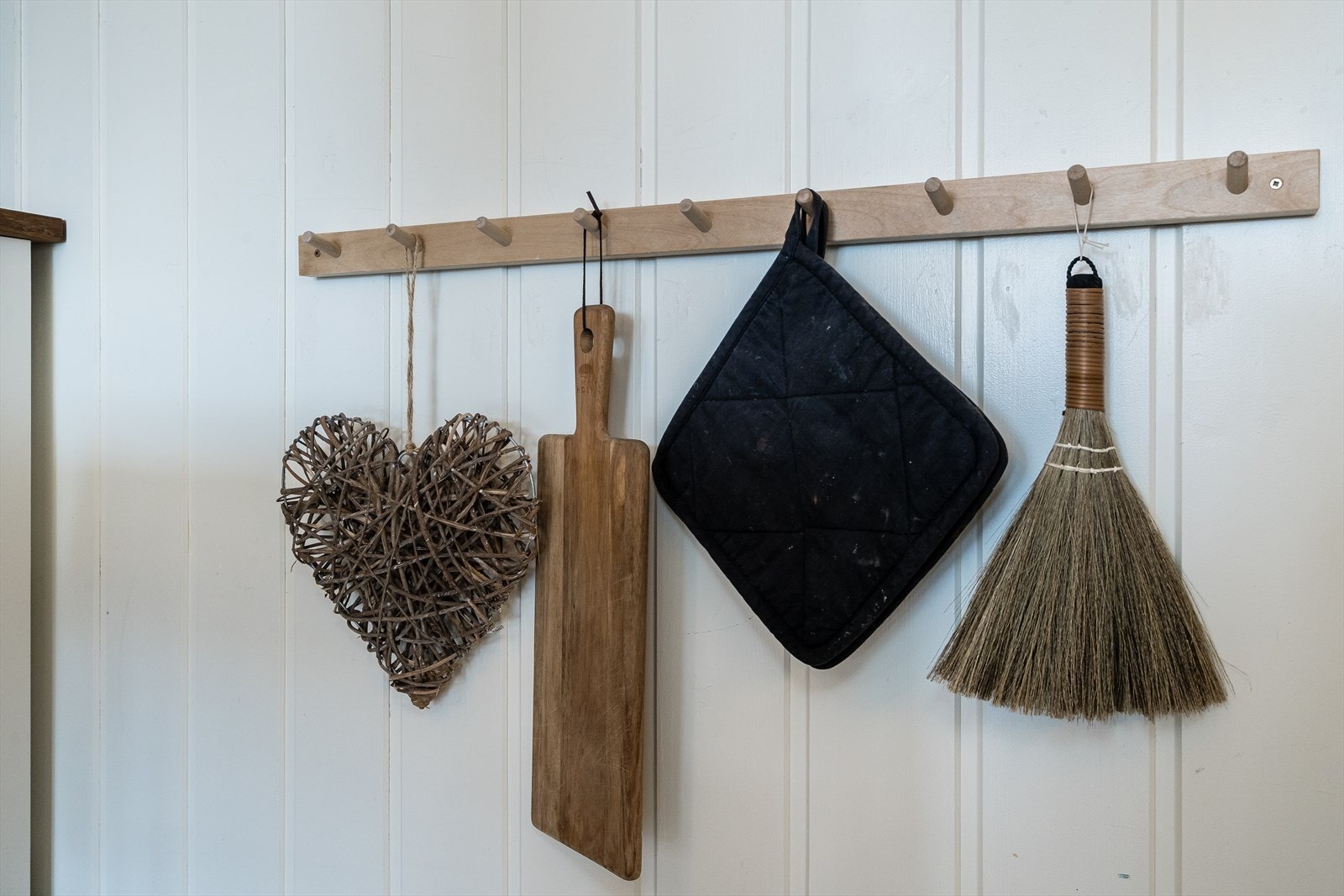 Detaljbilde fra kjøkken. Galleribilde