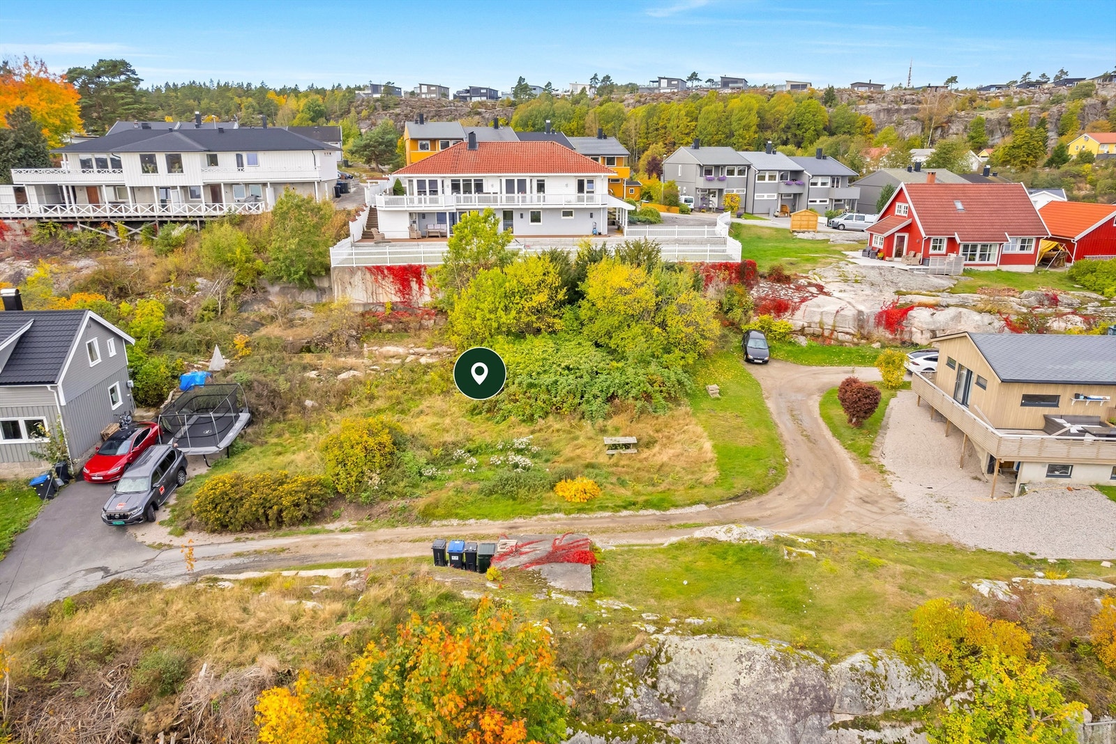 Tomt Gamle Ålevei formidles av Kenneth Graarud i Krogsveen. Galleribilde