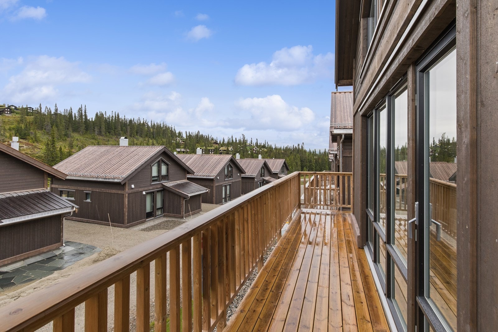 Terrasse Galleribilde