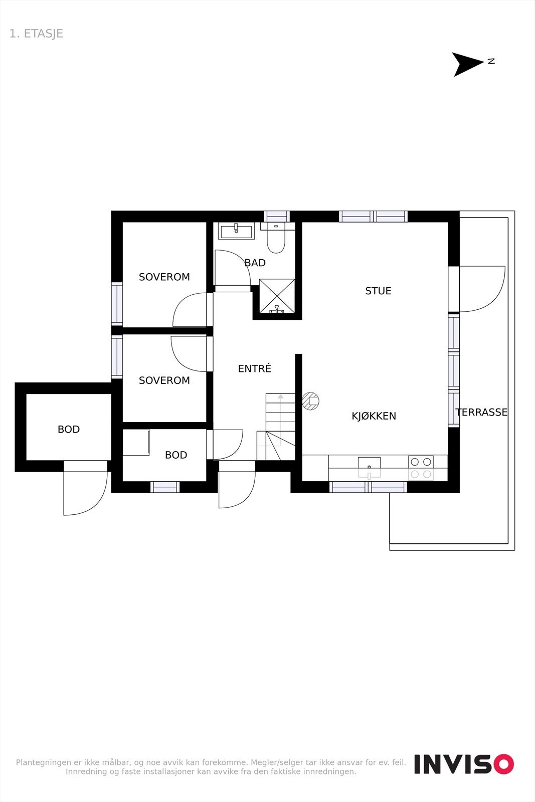 Plantegninger Galleribilde