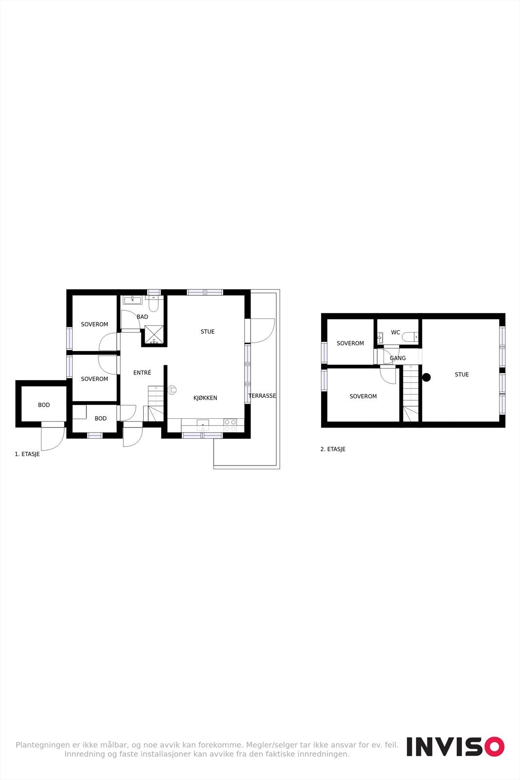 Plantegninger Galleribilde