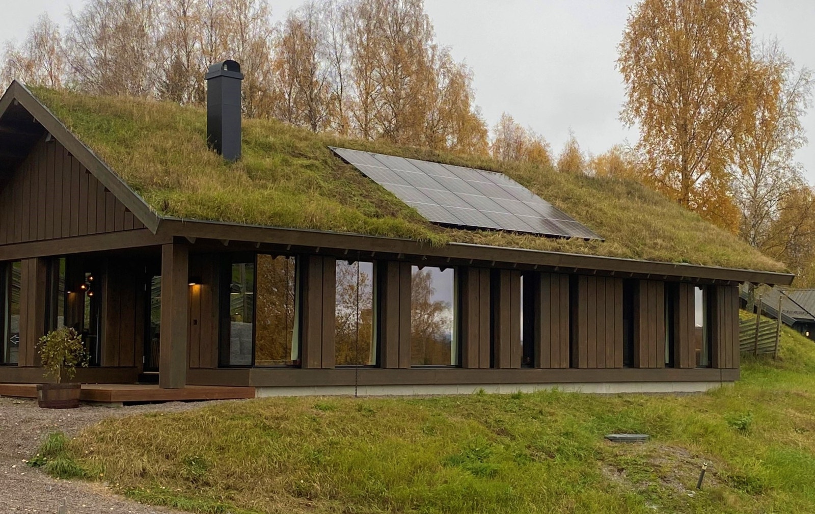 Vår visningshytte på Hellerudsletta, Vy 26CTH Galleribilde