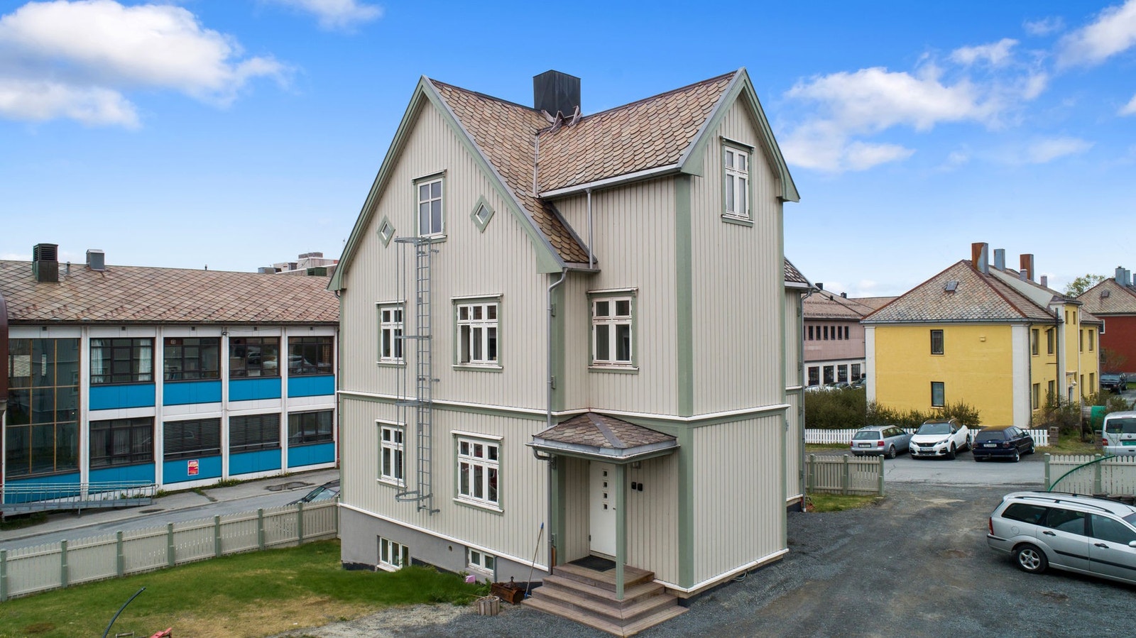 400m til sentrum Galleribilde