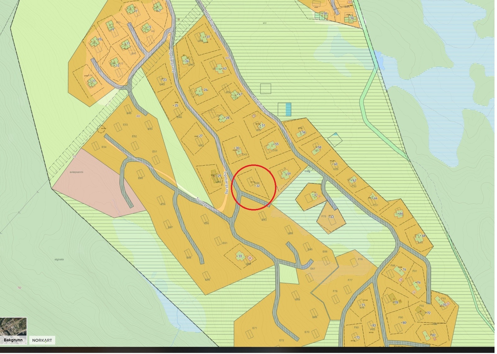 plankart Galleribilde