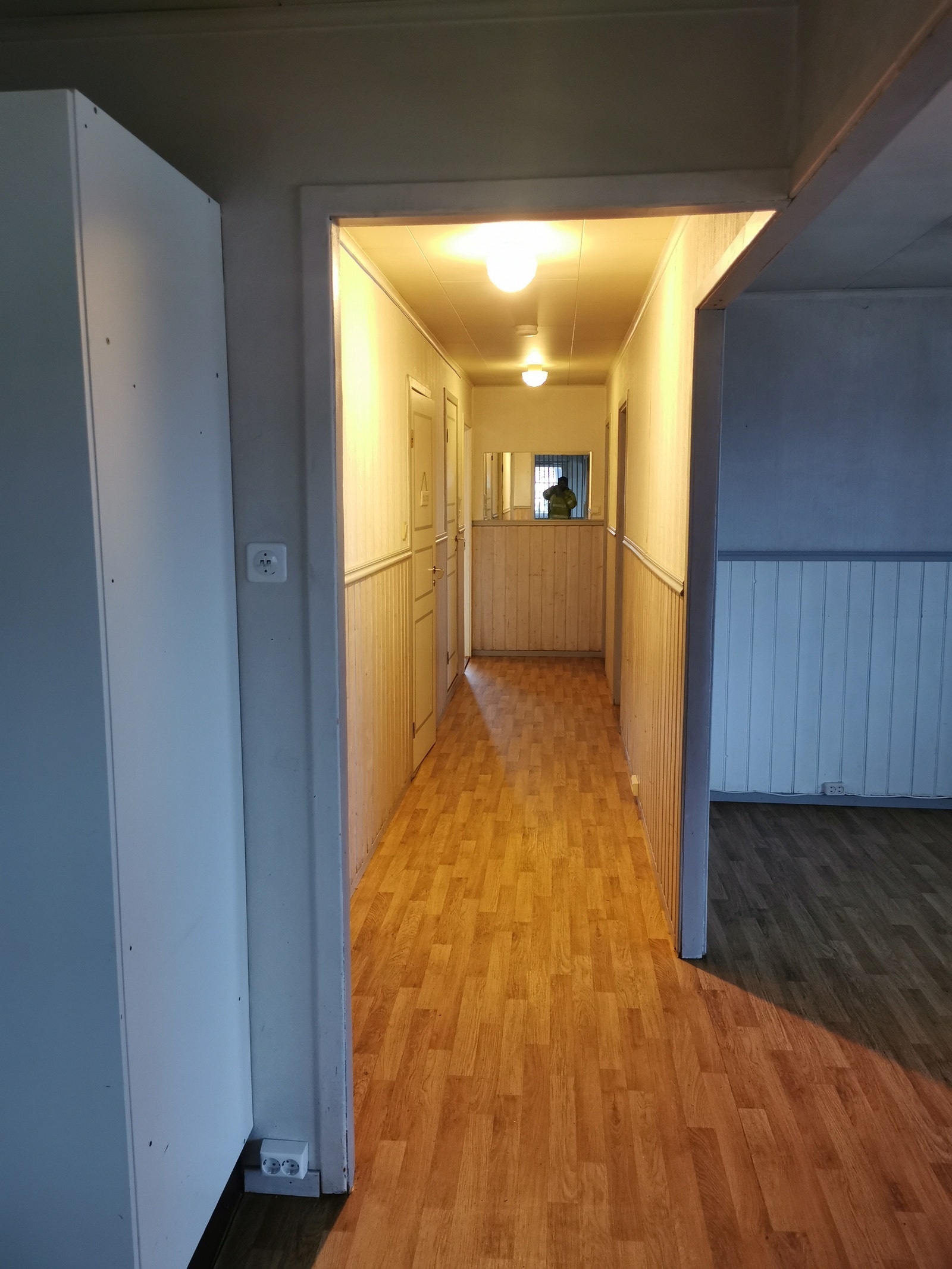 Gang hovedplan Galleribilde