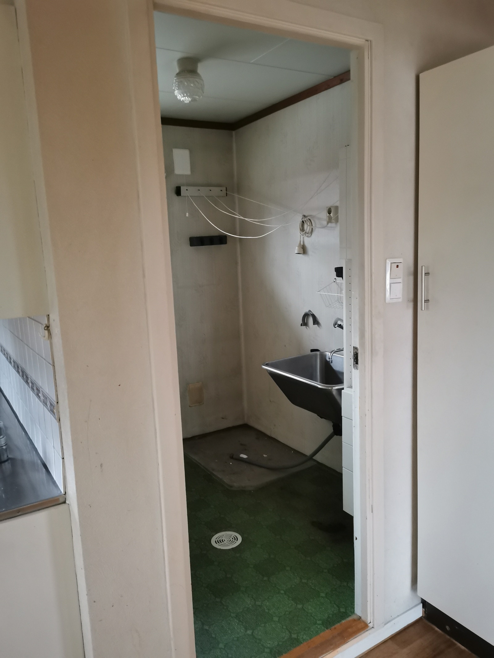 Vaskerom på hovedplan Galleribilde