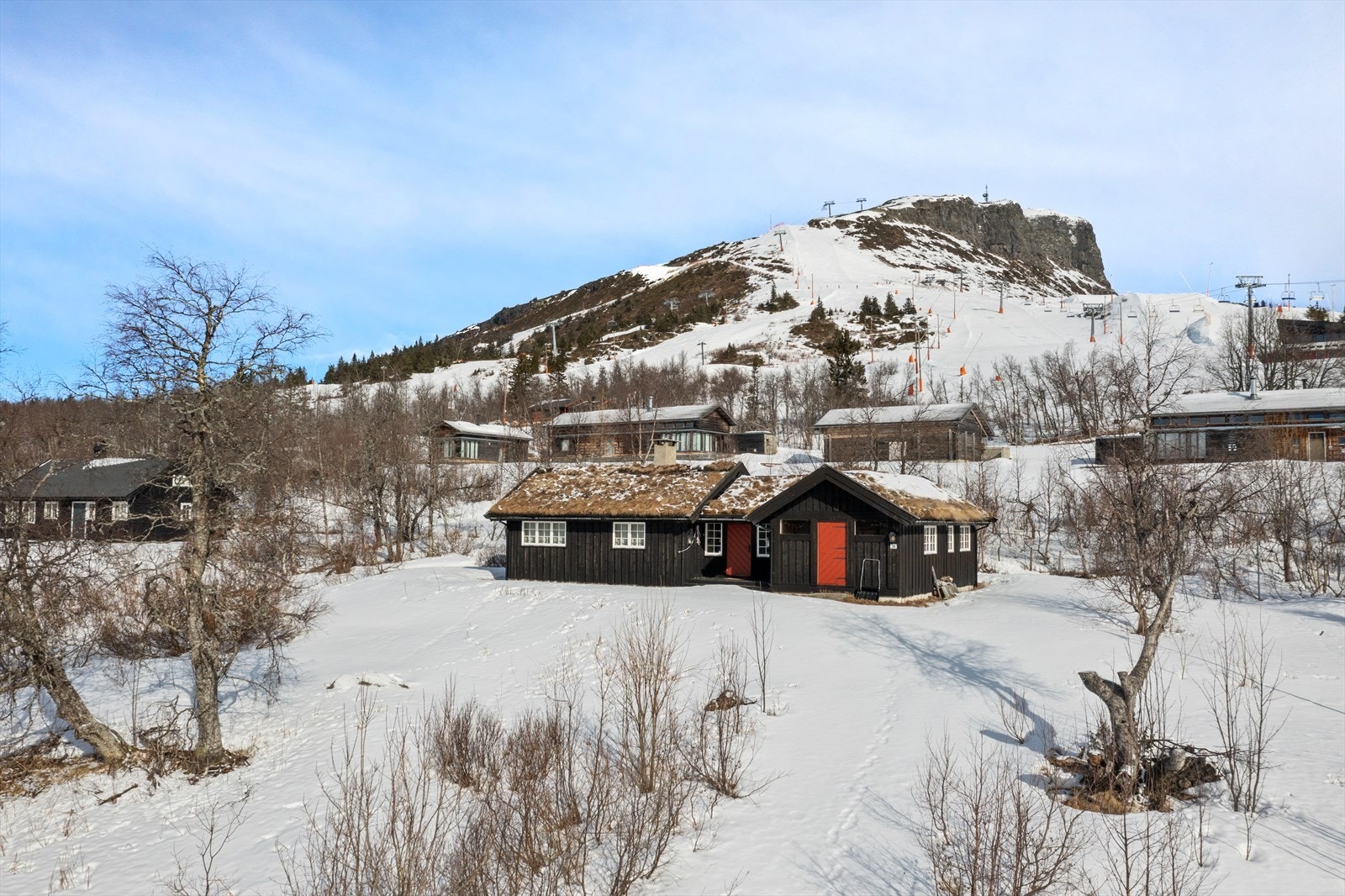 Velkommen til Torsdalsvegen 40 - Midt i bakken Galleribilde