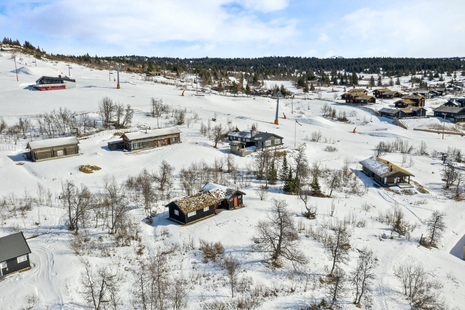 Kombinasjonen av sentral, men tilbaketrukket beliggenhet hører sjeldenheten til. Galleribilde